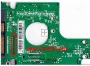 WD WD3200BEVT Carte PCB 2060-701572-002