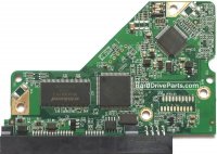 WD WD10EAVS Carte PCB 2060-701590-000