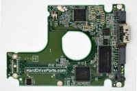 WD WD10TPVT Carte PCB 2060-771962-002