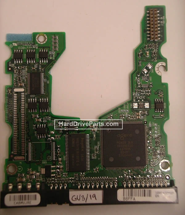 040111500 PCB Disque Dur Maxtor - Cliquez sur l'image pour la fermer