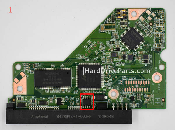 2060-771590-001 PCB Disque Dur WD - Cliquez sur l'image pour la fermer