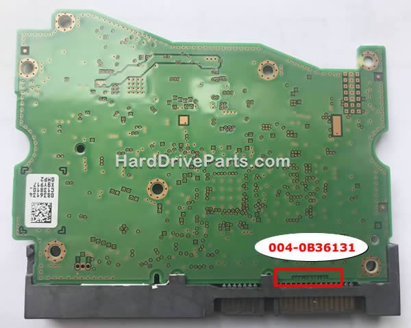 004-0B36131 Carte Disque Dur WD