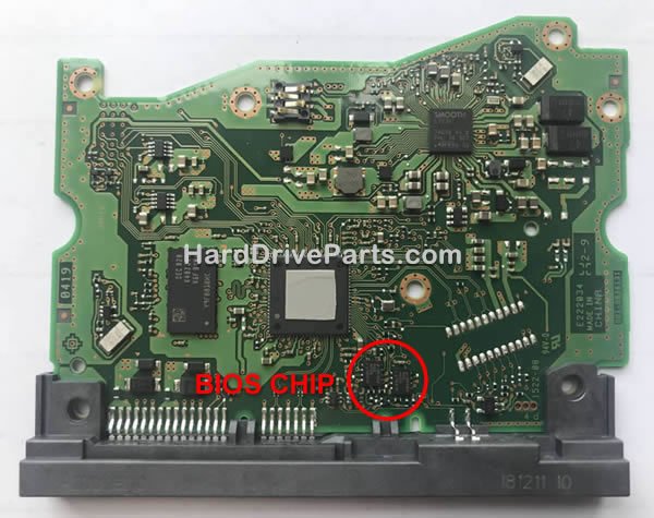 004-0B36131 Transfert BIOS Carte Disque Dur WD