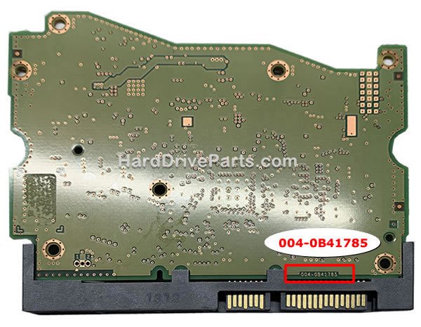 004-0B41785 Carte Disque Dur WD