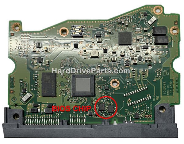 004-0B41785 Transfert BIOS Carte Disque Dur WD