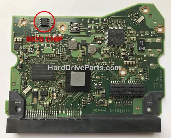006-0A90439 Transfert BIOS Carte Disque Dur WD
