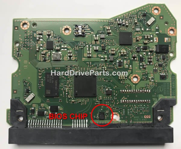 006-0A90701 Transfert BIOS Carte Disque Dur WD