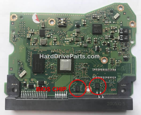 006-0B40385 Transfert BIOS Carte Disque Dur WD