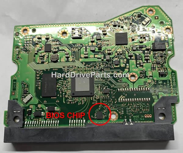 006-0B40829 Transfert BIOS Carte Disque Dur WD