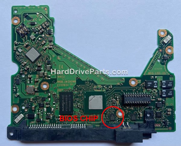 006-0B44198 Transfert BIOS Carte Disque Dur WD