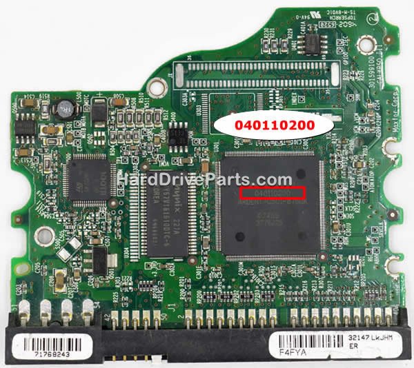 040110200 Carte Disque Dur Maxtor