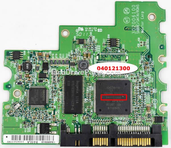 040121300 Carte Disque Dur Maxtor