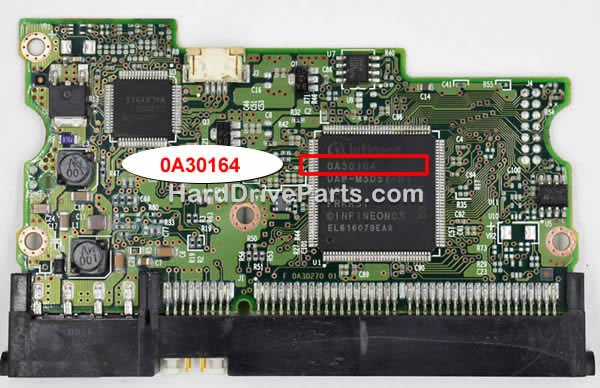 0A30164 Carte Disque Dur Hitachi