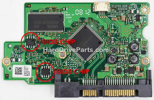 0A53129 Transfert BIOS Carte Disque Dur Hitachi