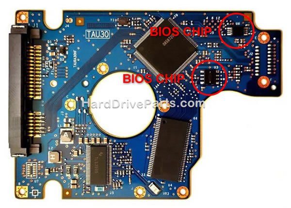 0A58732 Transfert BIOS Carte Disque Dur Hitachi