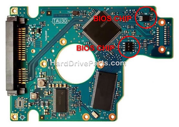 0A71398 Transfert BIOS Carte Disque Dur Hitachi