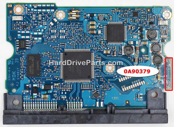 0A90379 Carte Disque Dur Hitachi