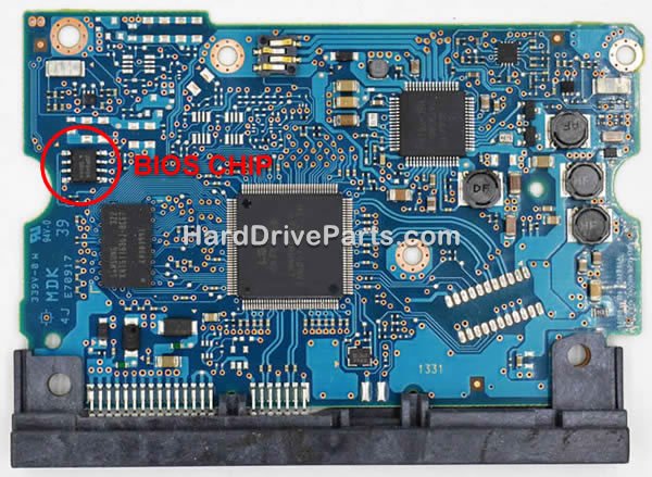 0A90379 Transfert BIOS Carte Disque Dur Hitachi