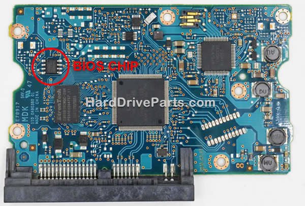 0A90380 Transfert BIOS Carte Disque Dur Hitachi