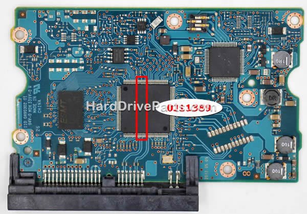 0J11389 Carte Disque Dur Hitachi