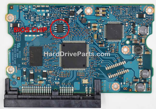 0J11389 Transfert BIOS Carte Disque Dur Hitachi