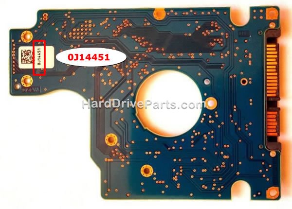 0J14451 Carte Disque Dur Hitachi