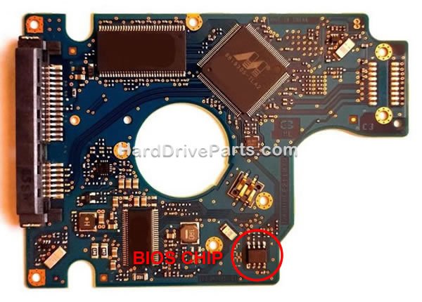 0J14451 Transfert BIOS Carte Disque Dur Hitachi