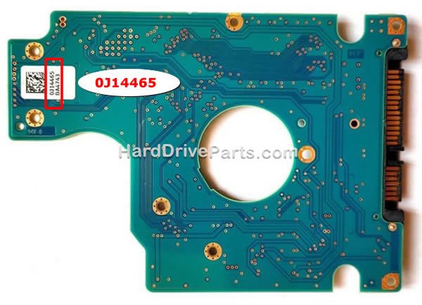 0J14465 Carte Disque Dur Hitachi