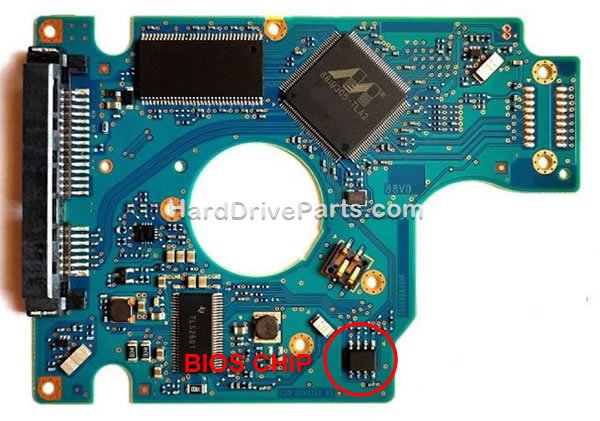 0J14465 Transfert BIOS Carte Disque Dur Hitachi