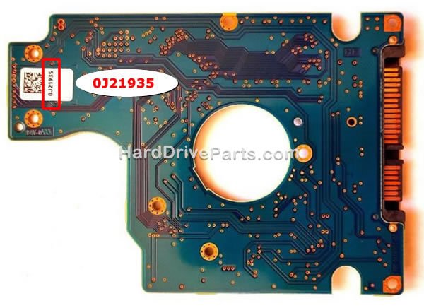 0J21935 Carte Disque Dur Hitachi