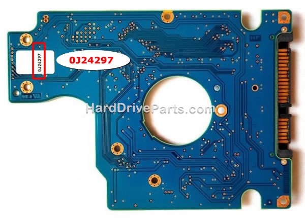 0J24297 Carte Disque Dur Hitachi