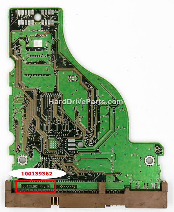 100139362 Carte Disque Dur Seagate