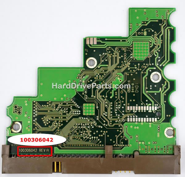 100306042 Carte Disque Dur Seagate