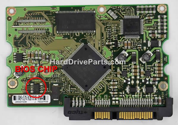 100337233 Transfert BIOS Carte Disque Dur Seagate