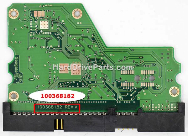 100368182 Carte Disque Dur Seagate