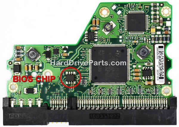 100368182 Transfert BIOS Carte Disque Dur Seagate