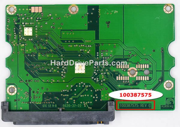 100387575 Carte Disque Dur Seagate