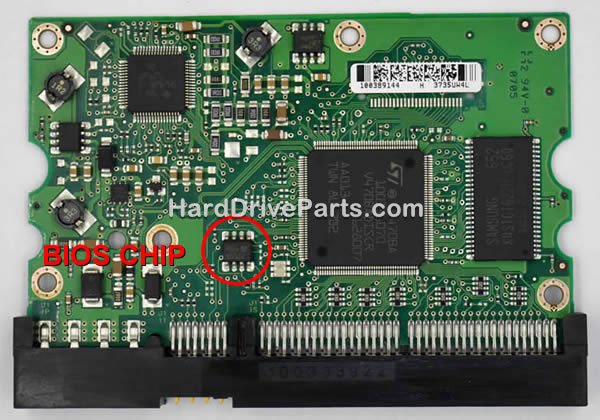 100389148 Transfert BIOS Carte Disque Dur Seagate