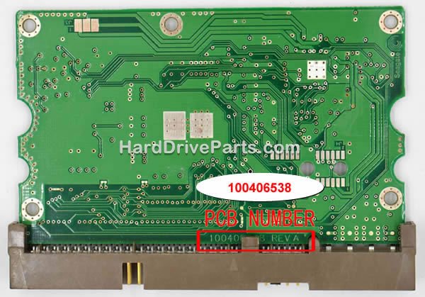 100406538 Carte Disque Dur Seagate