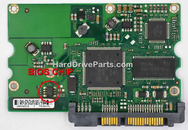 100406937 Transfert BIOS Carte Disque Dur Seagate