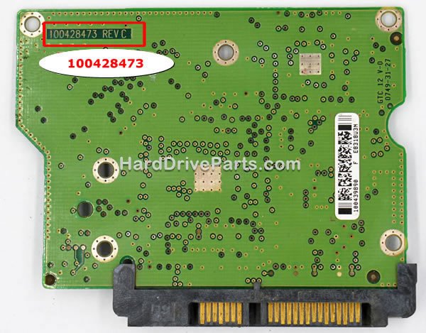 100428473 Carte Disque Dur Seagate