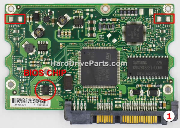 100435196 Transfert BIOS Carte Disque Dur Seagate