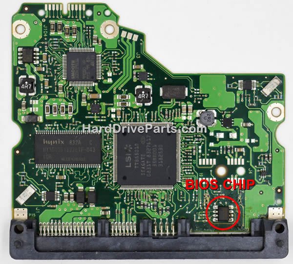 100466824 Transfert BIOS Carte Disque Dur Seagate