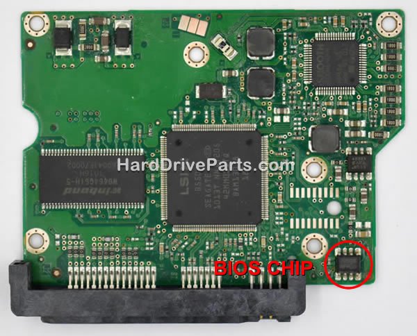 100504364 Transfert BIOS Carte Disque Dur Seagate