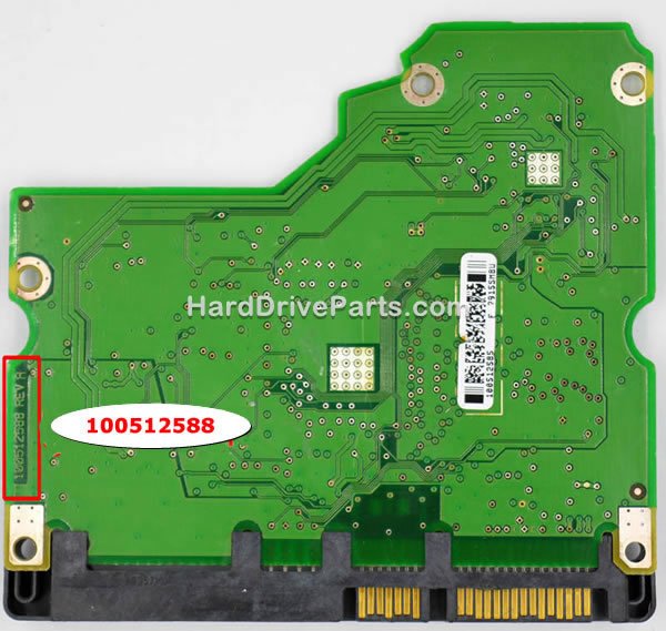 100512588 Carte Disque Dur Seagate