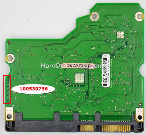 100530756 Carte Disque Dur Seagate