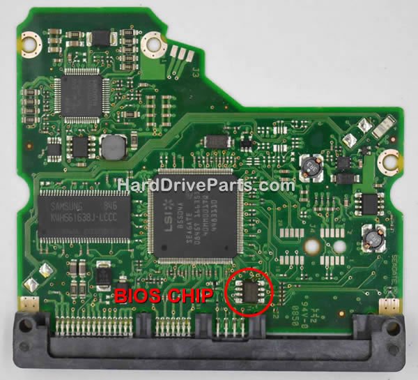 100530756 Transfert BIOS Carte Disque Dur Seagate