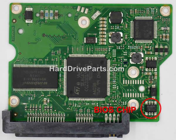 100532367 Transfert BIOS Carte Disque Dur Seagate
