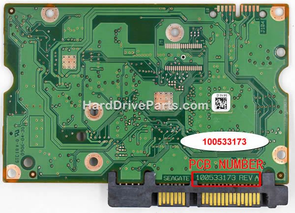 100533173 Carte Disque Dur Seagate