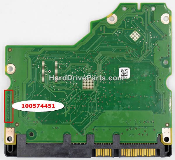 100574451 Carte Disque Dur Seagate